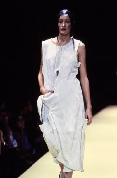 コムデギャルソン 1993春夏 LOOK 42