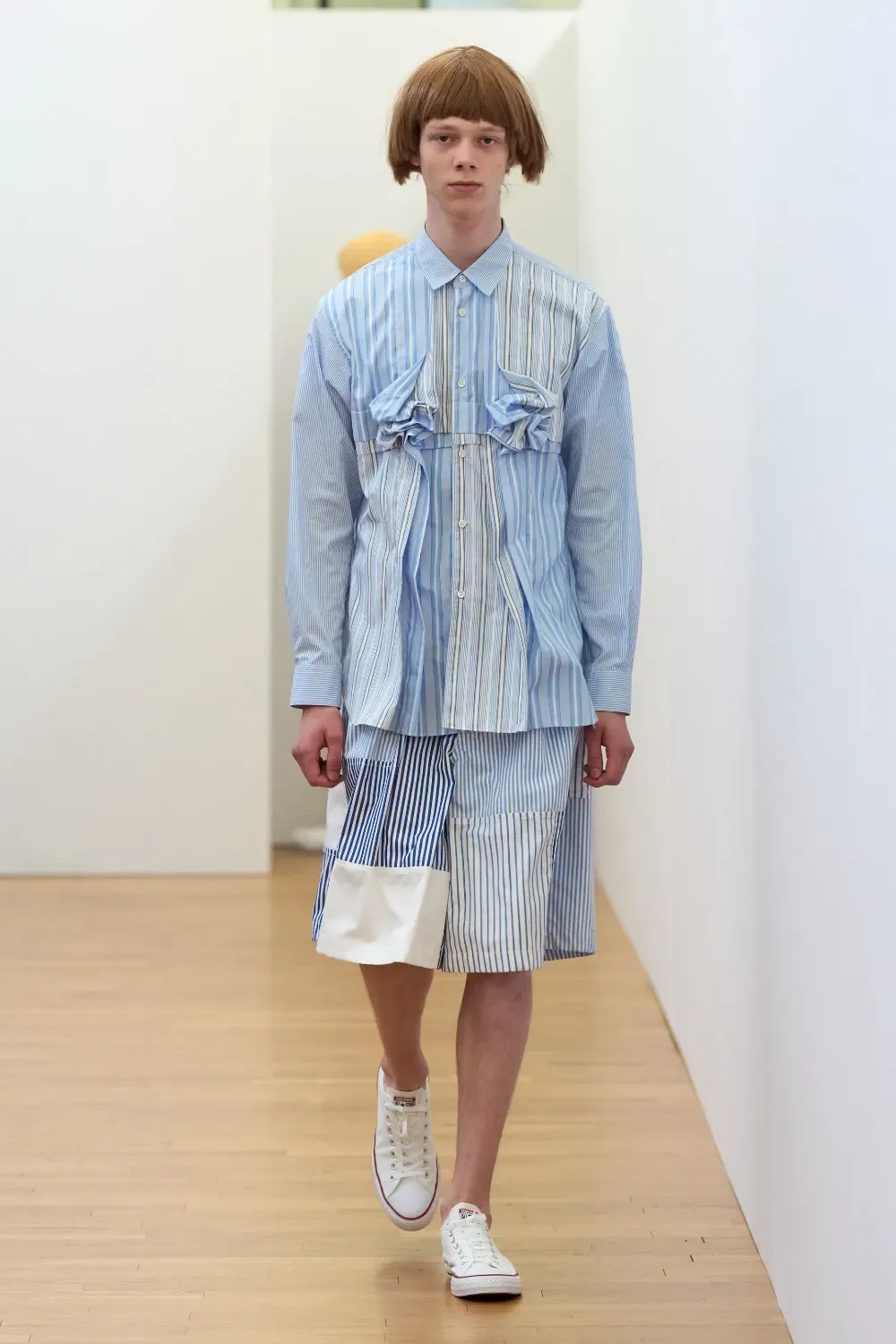コムデギャルソンシャツ 2025年春夏 LOOK 14