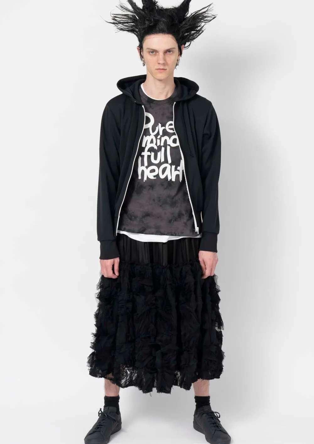 ブラックコムデギャルソン 2023年秋冬 LOOK 18
