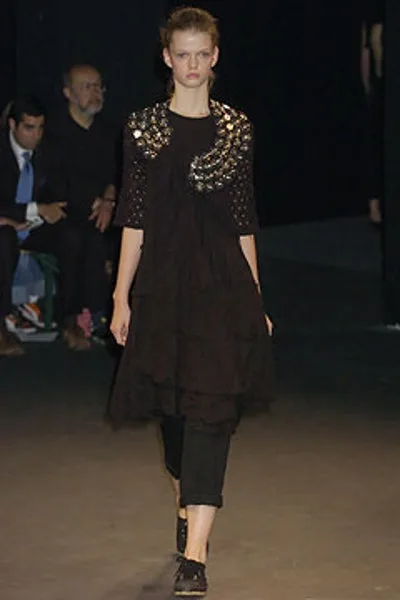 ジュンヤワタナベ 2005春夏 LOOK 24