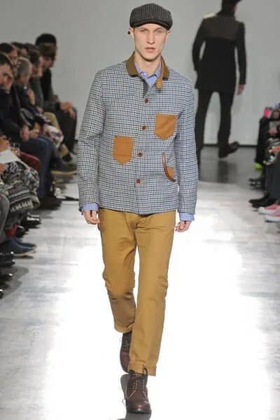 ジュンヤワタナベマン 2012秋冬 LOOK 36