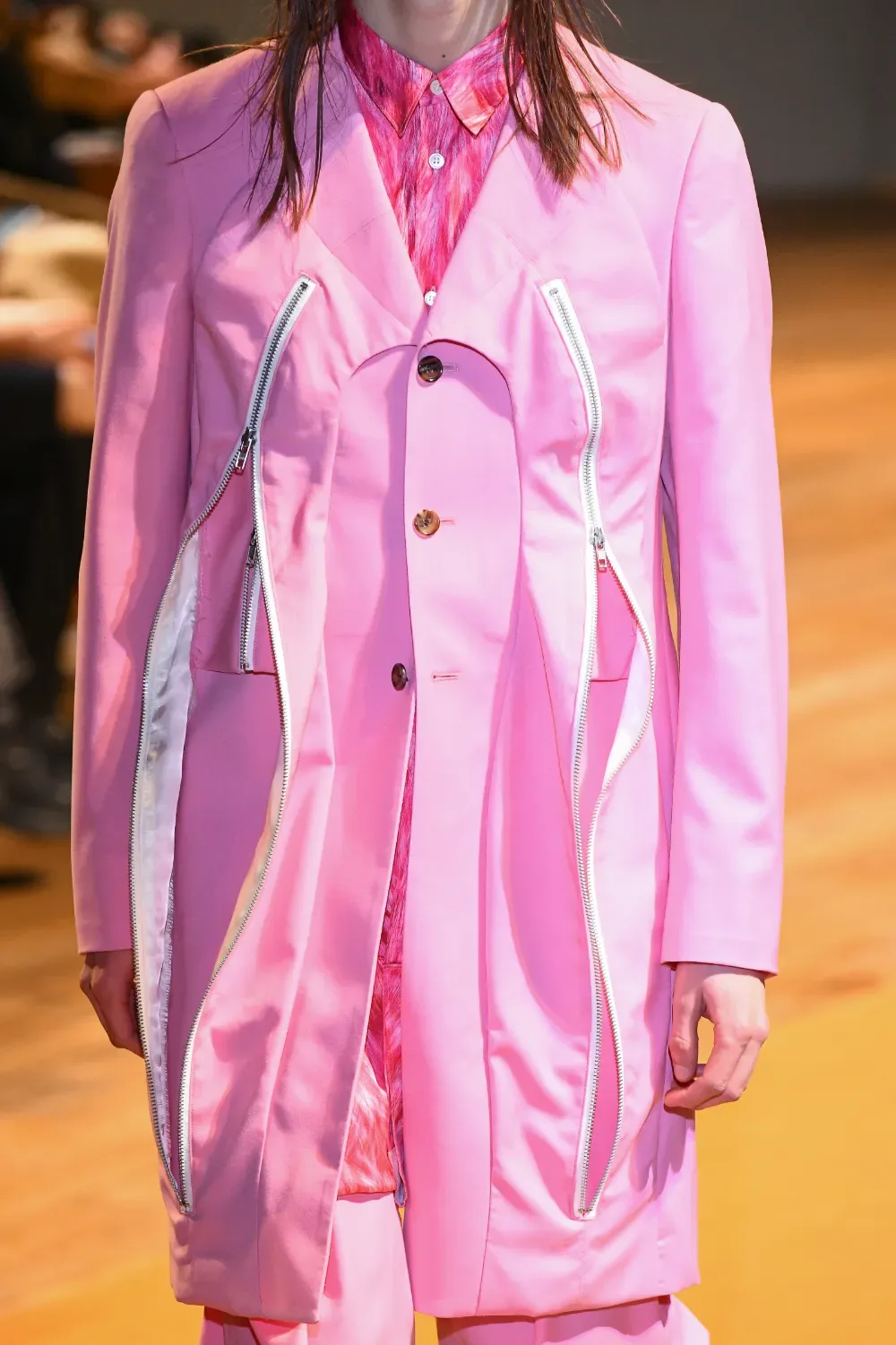 コムデギャルソンオムプリュス 2023年秋冬 LOOK 8 / VIEW 2