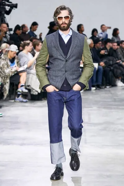 ジュンヤワタナベマン 2020秋冬 LOOK 25