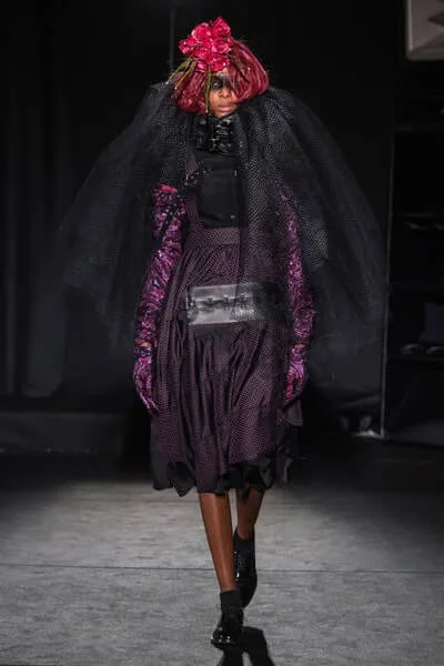 ノワールケイニノミヤ 2019秋冬 LOOK 22