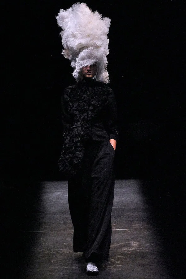 コムデギャルソン 2009春夏 LOOK 28