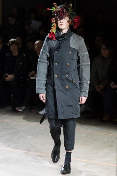 コムデギャルソンオムプリュス 2016秋冬 LOOK 14