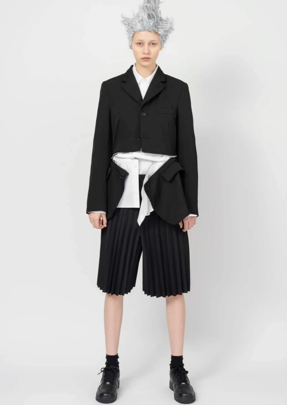 ブラックコムデギャルソン 2026年春夏 LOOK 13
