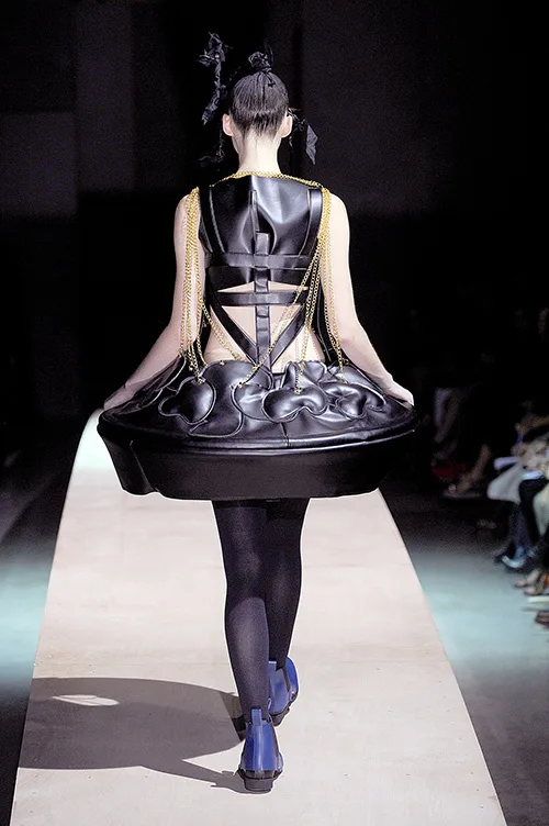 コムデギャルソン 2014春夏 LOOK 8 / VIEW 2