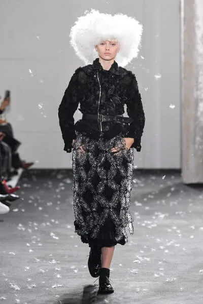 ノワールケイニノミヤ 2019春夏 LOOK 6