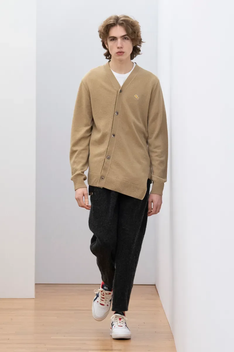コムデギャルソンシャツ 2023年秋冬 LOOK 36