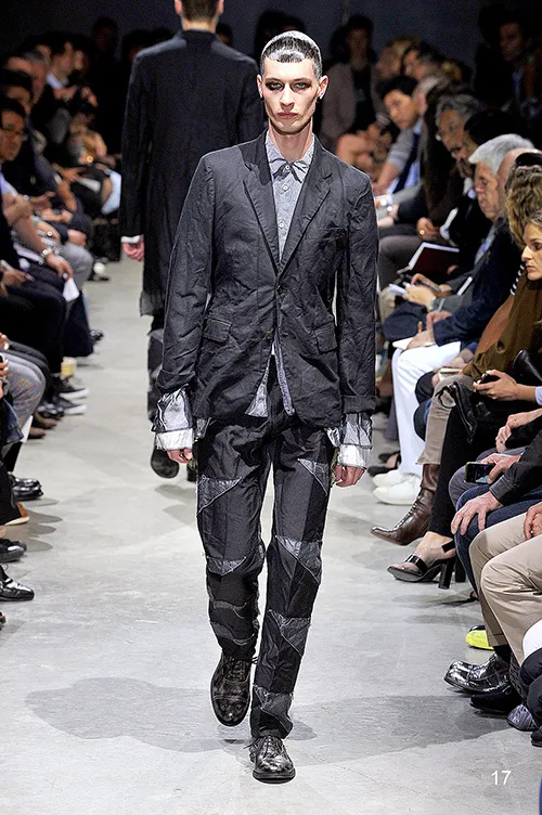 コムデギャルソンオムプリュス 2014春夏 LOOK 17