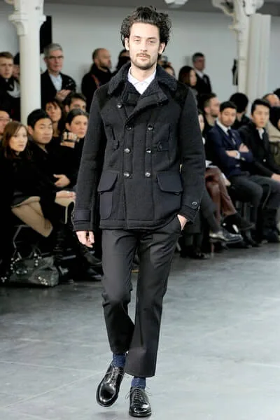 ジュンヤワタナベマン 2011秋冬 LOOK 3