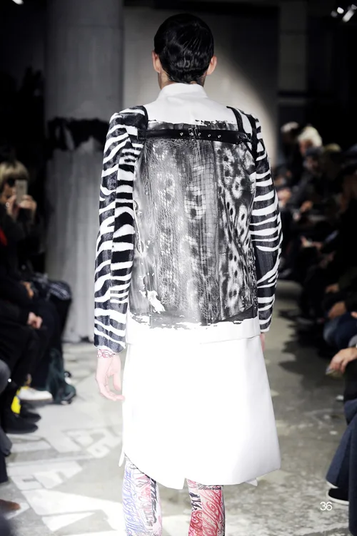 コムデギャルソンオムプリュス 2015秋冬 LOOK 36 / VIEW 2