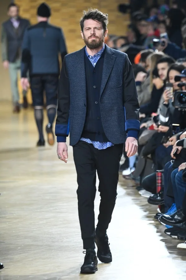 ジュンヤワタナベマン 2019秋冬 LOOK 24