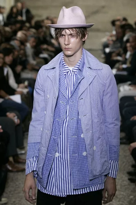 コムデギャルソンオムプリュス 2008春夏 LOOK 28 / VIEW 3