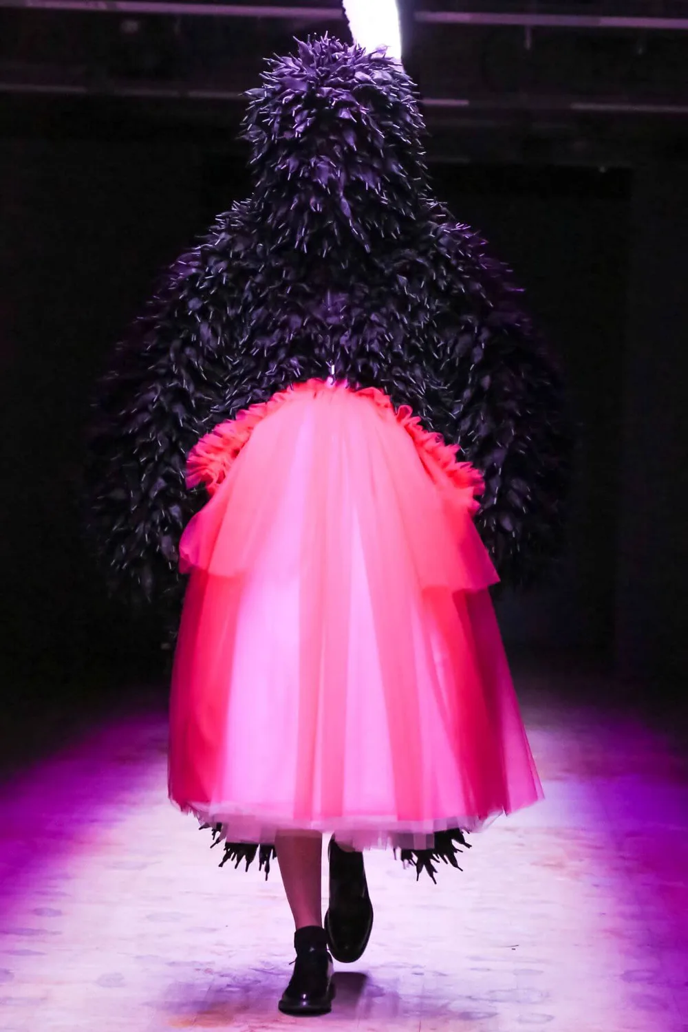 ノワールケイニノミヤ 2022年秋冬 LOOK 15
