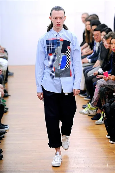 SHIRT 2014 SSの同シーズン掲載写真。