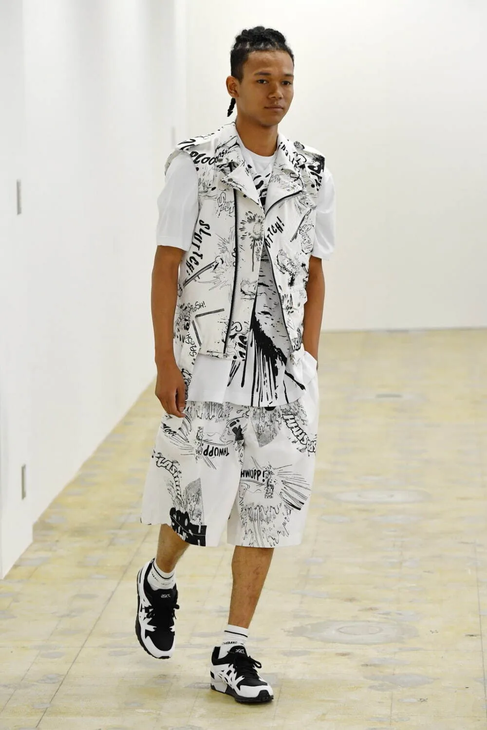 コムデギャルソンシャツ 2022年春夏 LOOK 28