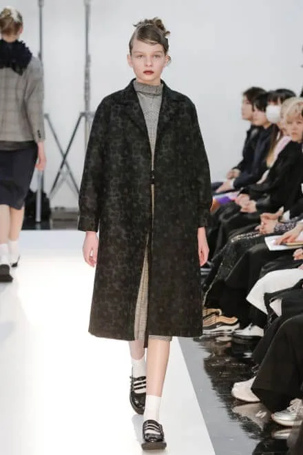 トリココムデギャルソン 2019秋冬 LOOK 24