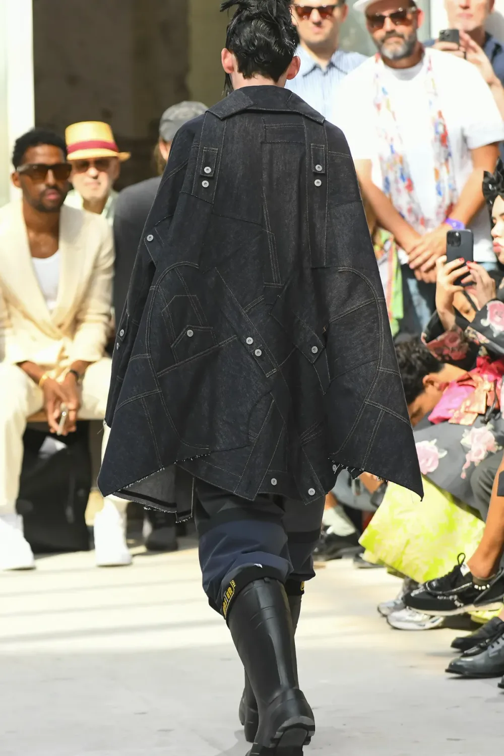 ジュンヤワタナベマン 2024年春夏 LOOK 13 / VIEW 3