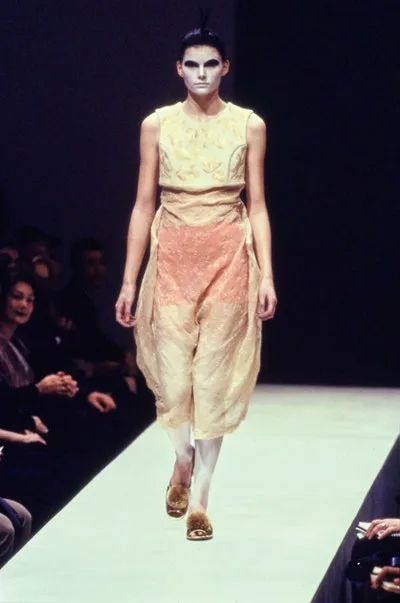 コムデギャルソン 1997秋冬 LOOK 12