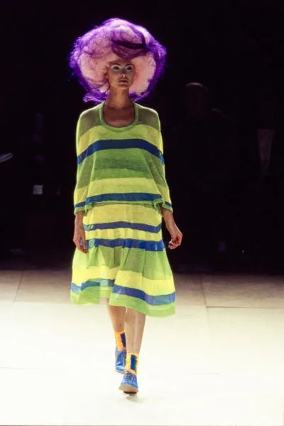 コムデギャルソン 1996春夏 LOOK 20