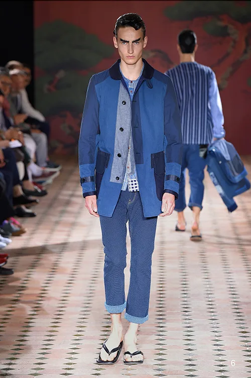 ジュンヤワタナベマン 2015春夏 LOOK 6