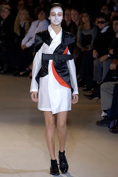 コムデギャルソン 2007春夏 LOOK 12