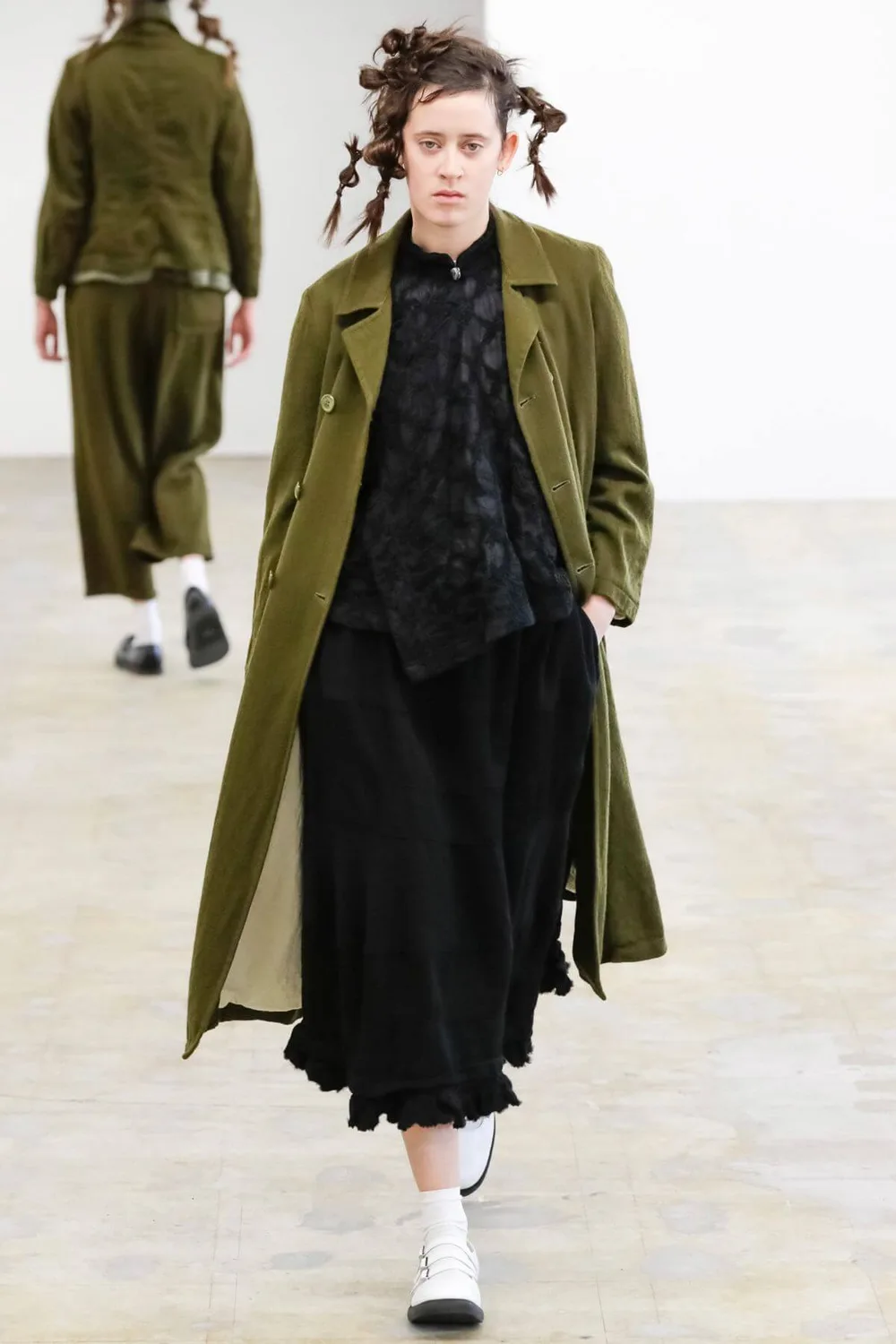 トリココムデギャルソン 2021年秋冬 LOOK 38
