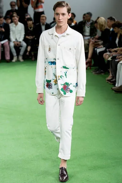 ジュンヤワタナベマン 2014春夏 LOOK 40