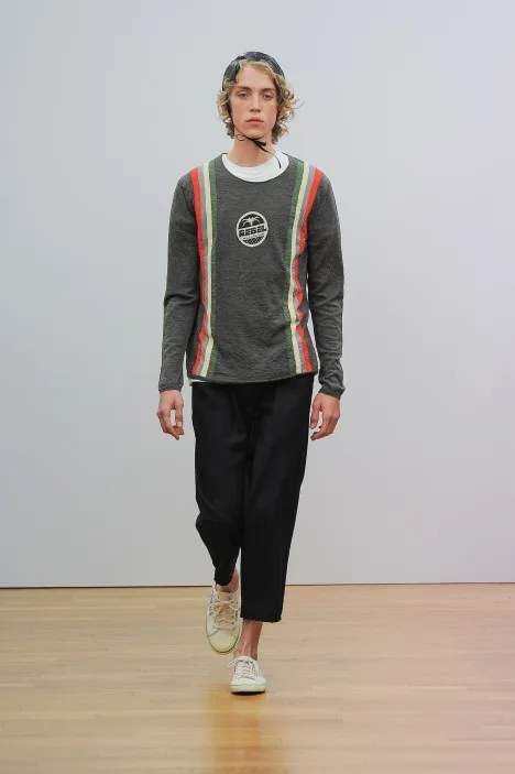 コムデギャルソンシャツ 2013春夏 LOOK 31