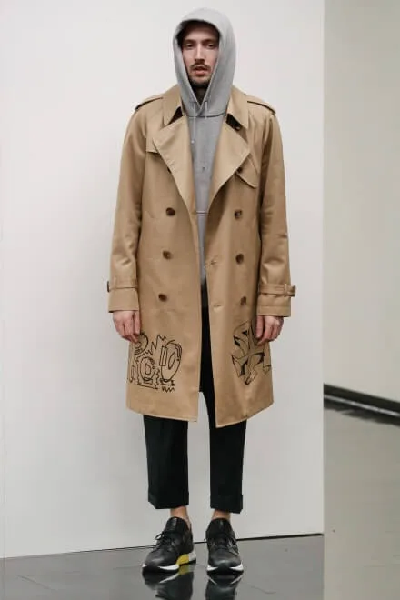 コムデギャルソンオム 2019秋冬 LOOK 16