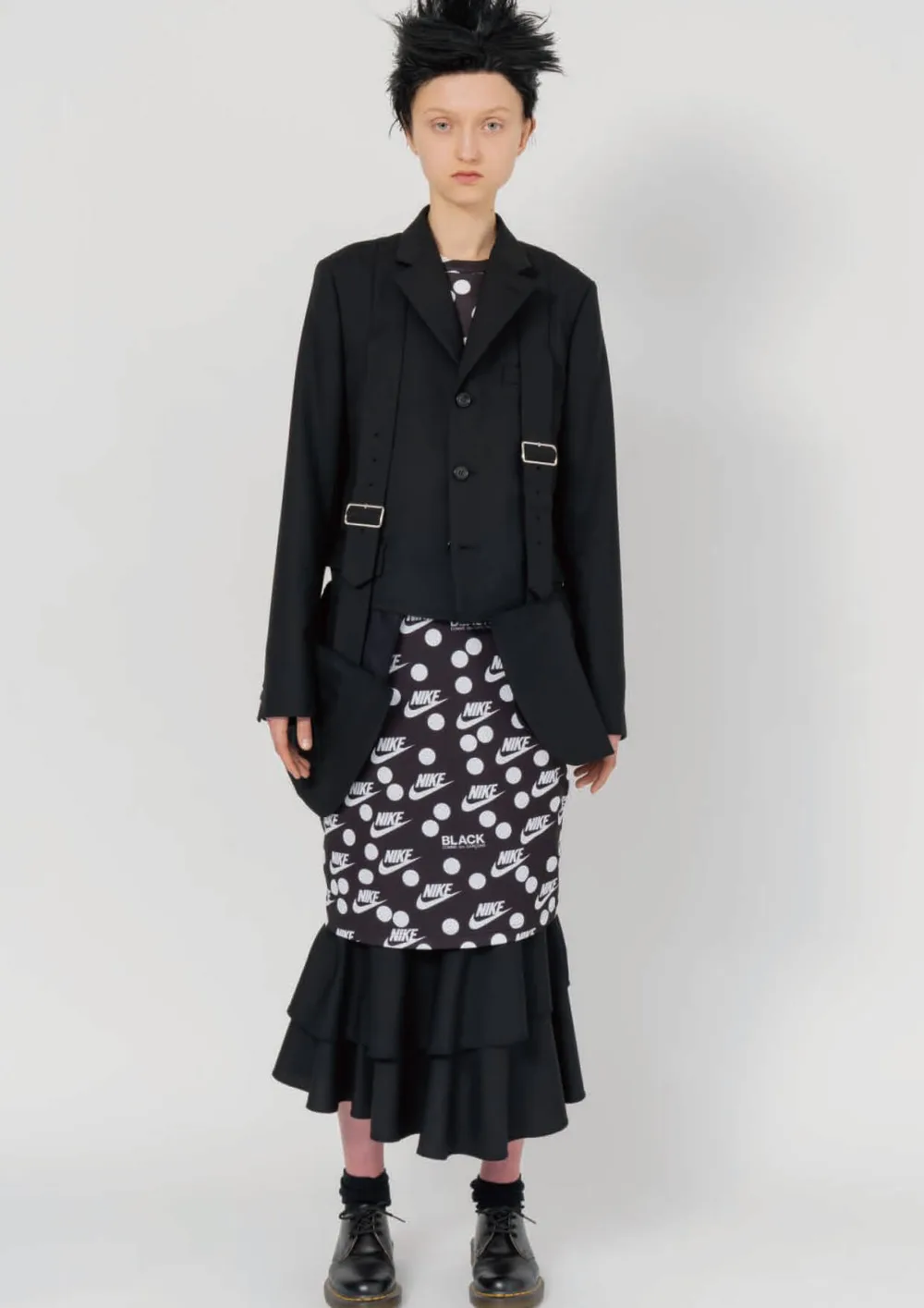 ブラックコムデギャルソン 2021春夏 LOOK 8