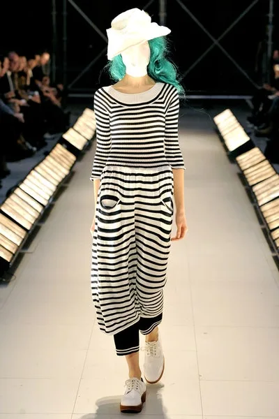 ジュンヤワタナベ 2011春夏 LOOK 12