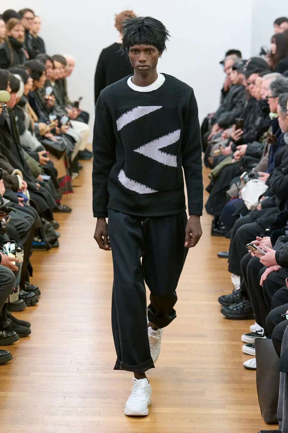 コムデギャルソンシャツ 2026年秋冬 LOOK 32