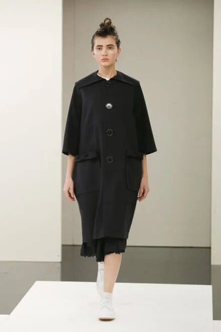 トリココムデギャルソン 2017春夏 LOOK 27