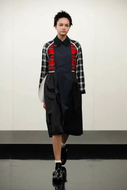 トリココムデギャルソン 2017秋冬 LOOK 15