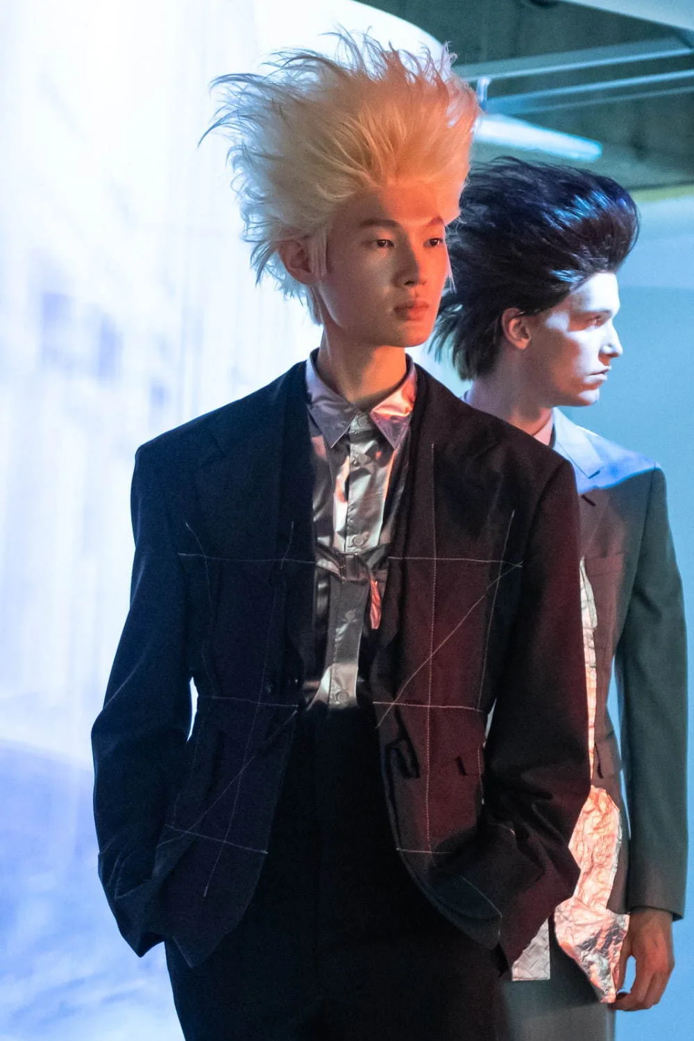 コムデギャルソンオムプリュス 2021春夏 LOOK 10 / VIEW 3
