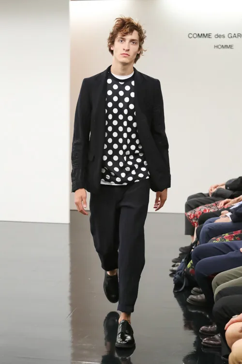 コムデギャルソンオム 2017春夏 LOOK 17