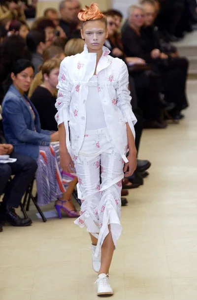 ジュンヤワタナベ 2003春夏 LOOK 10