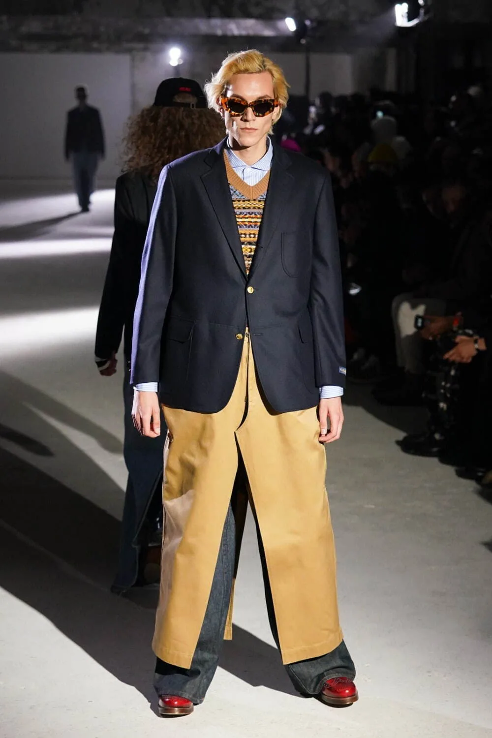 ジュンヤワタナベマン 2024年秋冬 LOOK 13