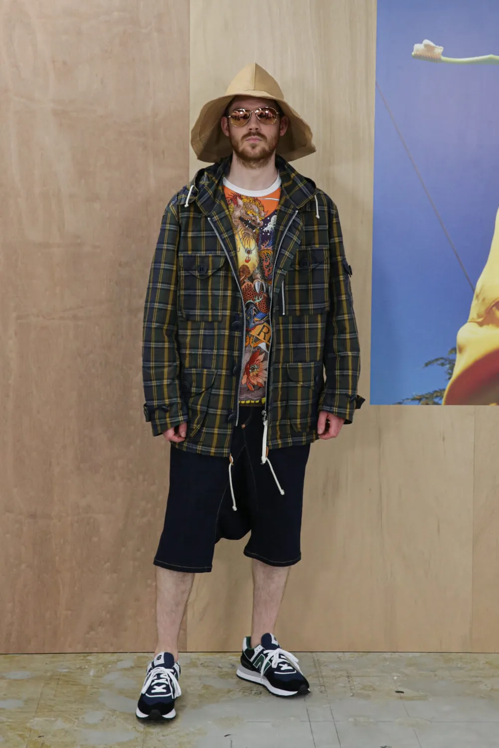 ジュンヤワタナベマン 2022年春夏 LOOK 34