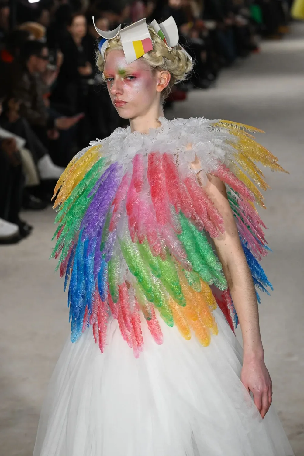 ノワールケイニノミヤ 2024年秋冬 LOOK 5 / VIEW 2