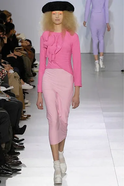 コムデギャルソン 2007秋冬 LOOK 31