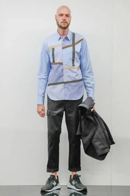 コムデギャルソンオム 2019春夏 LOOK 24
