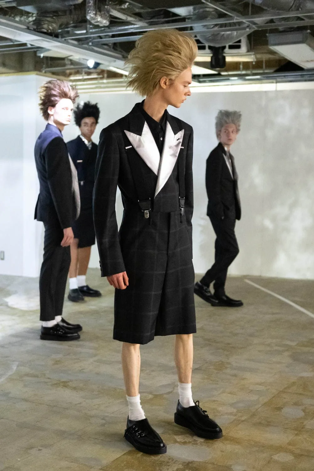 コムデギャルソンオムプリュス 2021春夏 LOOK 29