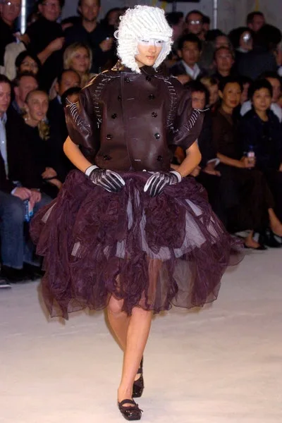 COMME des GARÇONS 2005 SSの同シーズン掲載写真。