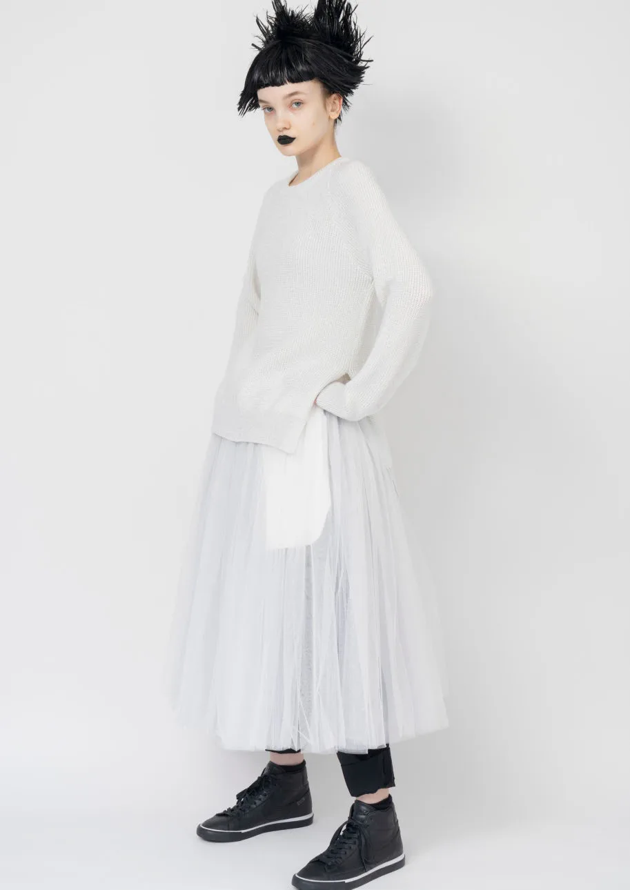 ブラックコムデギャルソン 2024年春夏 LOOK 21