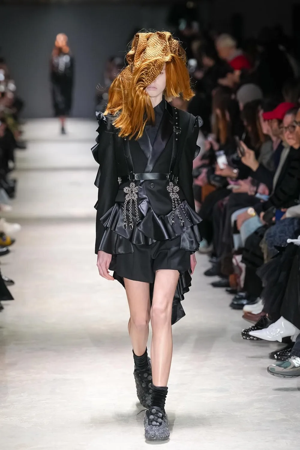 ノワールケイニノミヤ 2026年秋冬 LOOK 9