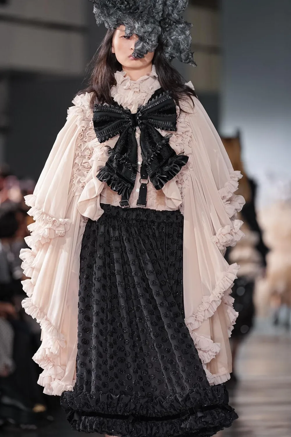 ノワールケイニノミヤ 2026年春夏 LOOK 23 / VIEW 2